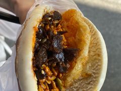 -老马家马蓉蛋菜夹馍·腊牛肉夹馍(回民街店)