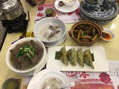 韭菜猪红汤-点都德(大茶楼店)