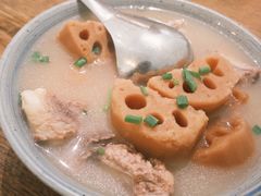 莲藕排骨汤-静一餐厅·湖北菜(前门创始店)