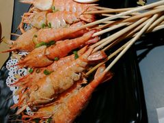 椒盐烤罗氏虾-79号渔船海鲜饭店(华强北店)