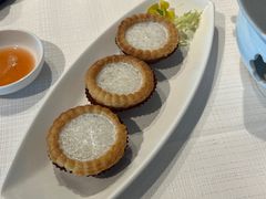 酥皮鲜奶燕窝挞-金悦轩海鲜酒家(拱北店)