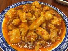 酱爆鸡丁-同得兴面馆.苏式面.三虾面(园区店)