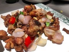 傣味柠檬香酥鸡-云海肴·汽锅鸡·云南菜(高德置地店)