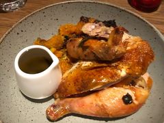 烤鸡配南瓜泥-La Strada(安福路店)