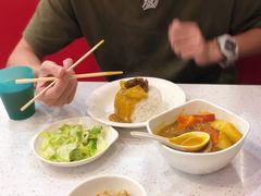 咖喱牛腩饭-旺角宝港式茶餐厅(寮步店)