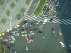 -陆家嘴空中步行连廊