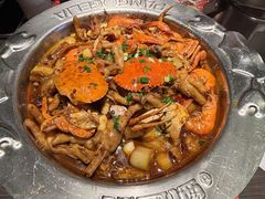 -胖哥俩肉蟹煲(梅溪步步高店)