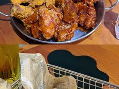 -BHC炸鸡(明洞总店)
