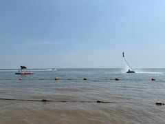 -天津东疆湾沙滩景区