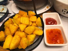香脆杏仁饼-云山茶餐厅(广东大厦店)