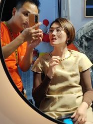 -东方美妍小鹏造型