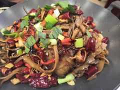 干锅烟笋腊肉-潇湘码头·鲜湘菜(清河店)