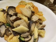 竹荪烩自制面筋-五观堂素食(新华路店)
