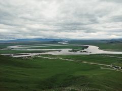 -黄河九曲第一湾
