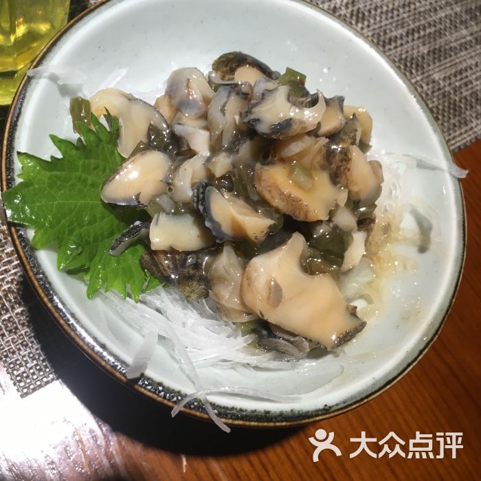 花漫日本料理(新世纪大行宫店)芥末螺肉图片 - 第1032张