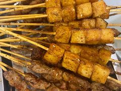 烤鱼豆腐-西北朗益和穆斯林餐厅