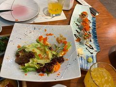 牛油果蟹子沙拉-熹炭精致日料(金融街购物中心店)