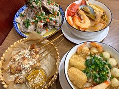 街头沙爹鸡肉串-曼谷食堂·泰国家庭料理(丹桂路店)