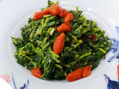 凉拌枸杞芽-小叶手抓(解放东街店)
