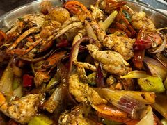 -休记光头香辣蟹干锅店(衣冠庙店)