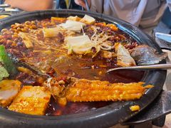 -探鱼·鲜青椒爽麻烤鱼(中天广场店)
