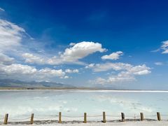 -茶卡盐湖