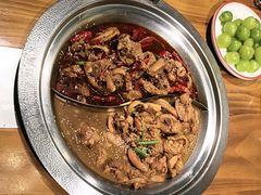 -成老灶火锅鸡(平山店)