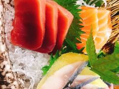 刺身三拼-尺山寸水日料(马桥满天星店)