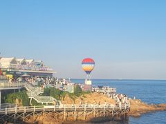 -北戴河碧螺塔海上酒吧公园