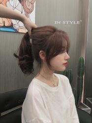 -Rise Hair上升造型