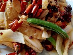 香辣羊肚-胖老汉椒麻鸡清真新疆菜(西御街店)