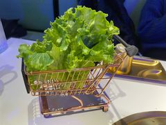 包肉生菜-聚十三烤肉博物馆(魔都首店)
