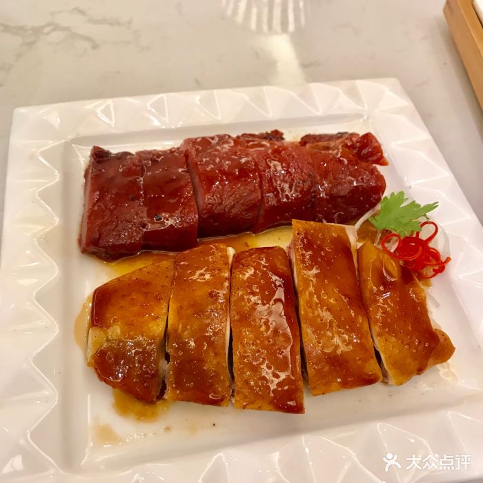 鹅夫人(汉街万达店)烧腊双拼图片 - 第3张