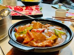 葡式咖喱猪排煲-肥仔文澳门猪骨煲(南京西路店)