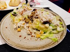 蟹肉凱撒沙律-Nathanhouse
