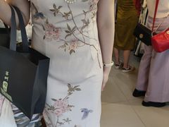 -暮晚尘香汉服旗袍