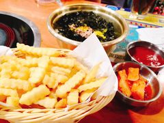 薯条-肥肥虾庄·金牌油焖大虾(杨园滨江时代walk店)