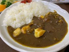 咖喱扇贝定食-Osanai食堂