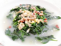 上汤辣椒叶-轩记海鲜餐厅·四十五年老字号·经典粤菜(西区彩虹店)
