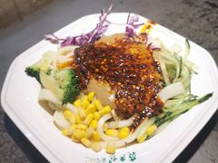 -清真盛志望麻酱酿皮·非遗老字号
