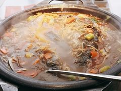-探鱼·鲜青椒爽麻烤鱼(天一广场店)
