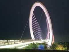 -南京眼步行桥
