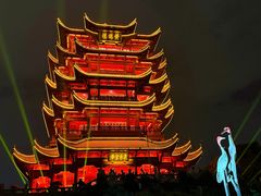 -黄鹤楼公园(黄鹤楼)