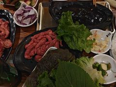 -三千里韩式炭火烤肉(南八马路店)