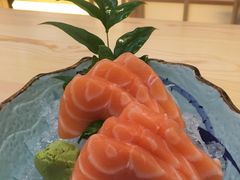 三文鱼刺身-樱の千渡日式料理·铁板烧•烧鸟(金盛田广场店)