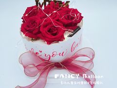 -卡比儿童蛋糕·心意定制·低脂零卡糖动物奶油FancyBALLOON(滨海店)