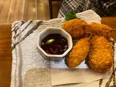 吉列黄金酥香蟹钳-桃太郎创作料理(大坪店)