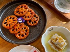 糖醋莲藕-庆春朴门