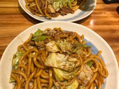 和风肥牛炒乌冬-石屋料理(南京西路店)