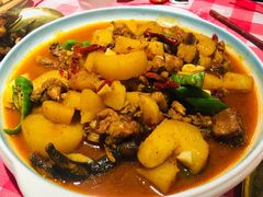 -西域阿里马新疆菜·清真(桂花路店)